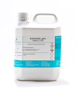 Ethanol 96% CP Grade Plastic Bottle Lab Use – 2,5l