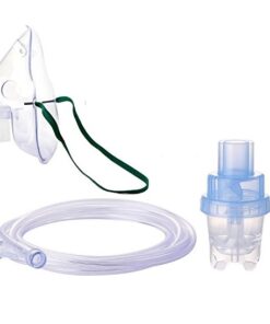 Alternative view of Nebulizer Nebset – Pediatric Mask