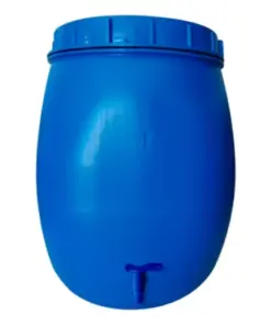 50L Drum – Open Head With Screw on Lid and Tap