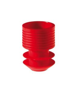 Ratiolab Stoppers 16–17 mm, Red, Pack of 1000​