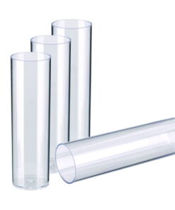 Biologix Drosophila Narrow Vial 25x95mm K-Resin, Pack of 20x25