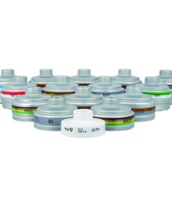 BartelsRieger Screw-Type Combination Filter 80 BST (B2 P2 R D) Protection Class B2-P2 R D