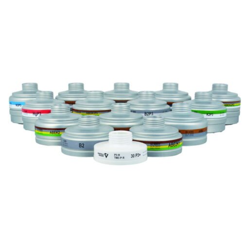 BartelsRieger Respiratory Protection Screwing Filter 86 AXSt (AX P3 R D ...