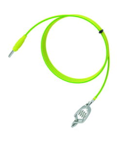 Bohlender b.safe Grounding Cable 1.5 m, Banana Plug