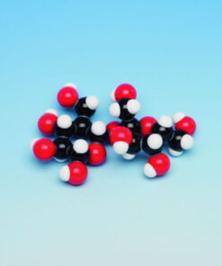 Molecular model Polyester 2 Monomer Units