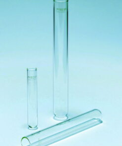 DWK Pyrex Test Tubes Without Rim 12 x 100 mm (Pack of 100)