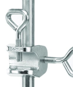 BOCHEM Scaffold Bosshead, 13 mm, Type 2 Eyebolt M6/M8, Malleable Cast Iron