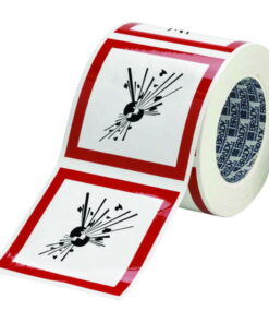 Brady GHS Symbol "Harmful" PIC 1805-100*100-B7541-RLL 100x100 mm, Roll, Pack of 250