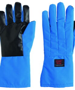 Cryo.Expert Cryo-Grip Gloves – Size M, Forearm Length, with Cuff, Waterproof, Pair