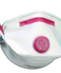 EKASTU Breath Protection Mask Cobra Foldy FFP3/V with Exhalation Valve, Pack of 12