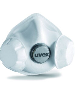 Uvex Fine Dust Filtering Half Mask Silv-Air Climatec FFP 3, Pack of 3
