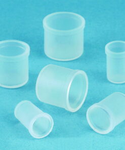 Saint-Gobain Test Tube Cap, Versilic Silicone, Type 25