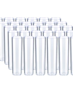 Biologix Drosophila Wide Vial 28.5x95mm PS, Pack of 20x25