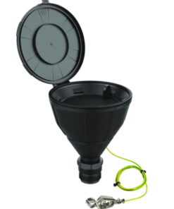 SCAT Funnel with Ball "ARNOLD" V2.0 R2 Electrostatic Conductive