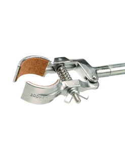 BOCHEM Retort Clamp Standard, DIN 12894 Typ 1 Jaw Opening 150mm, Galvanised Steel