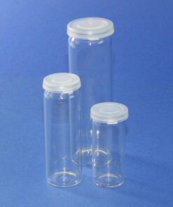 Resch Test Tubes with Snap-On Lid 45 x 23mm Pack of 200