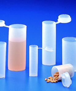 Kartell Jar 200 mL PE LD with Lid 73 x 25 mm