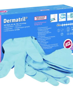 Honeywell KCL Dermatril 740 Disposable Gloves – Size 7, Pack of 100