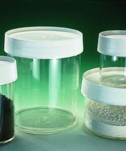 Thermo Nalgene Jar PC with Screw Cap 125 mL Pack of 4