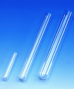 LLG Test Tubes 120 x 16 mm, Soda-Glass, Round Bottom, Without Rim