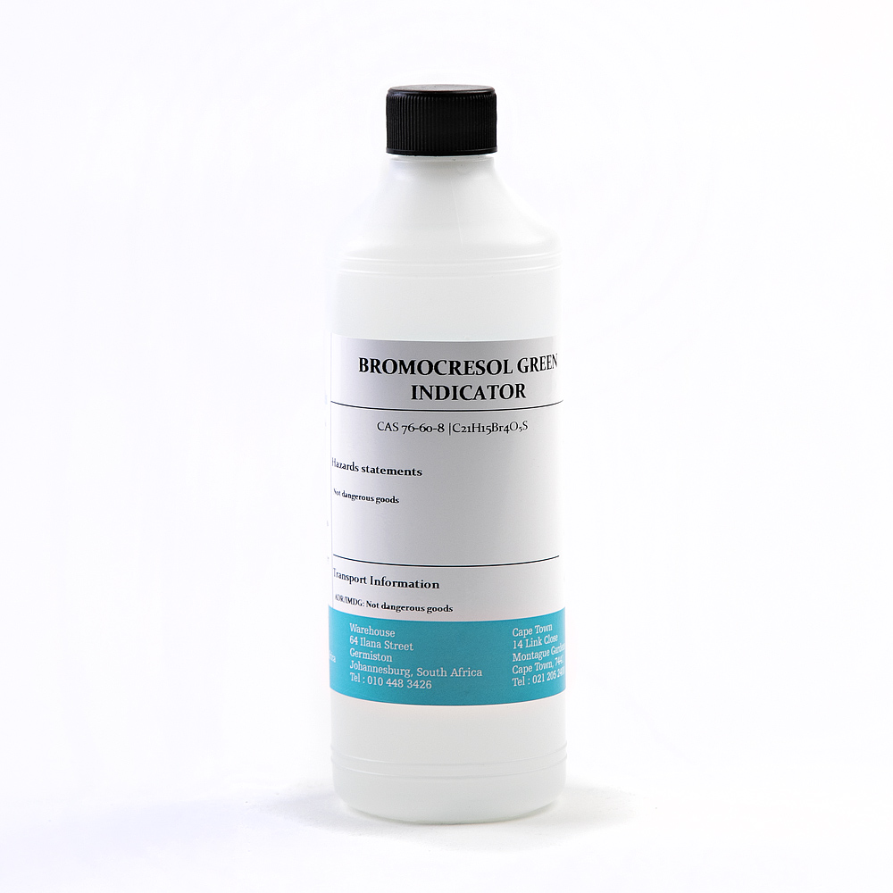Bromocresol Indicator – 500ml