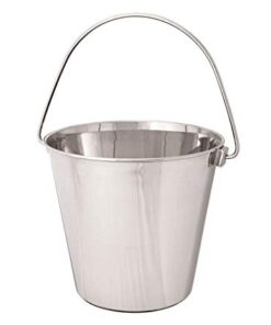 BUCKET TYPE _ Stainless steel