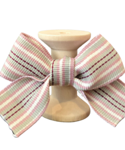 No 046 – Dark Pink/Light Cream/Burgundy 25mm