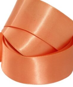 DFS Peach Melba (7mm) Satin Ribbon