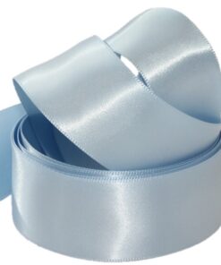 DFS Ice Blue Saxe (10mm) Satin Ribbon