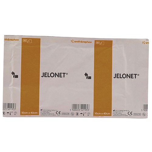 Jelonet Gauze Dressings 10cm x 40cm – Singles