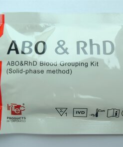 abo & rhd blood grouping kits
