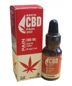 Adco Cbd Pain 200mg Drops 15ml