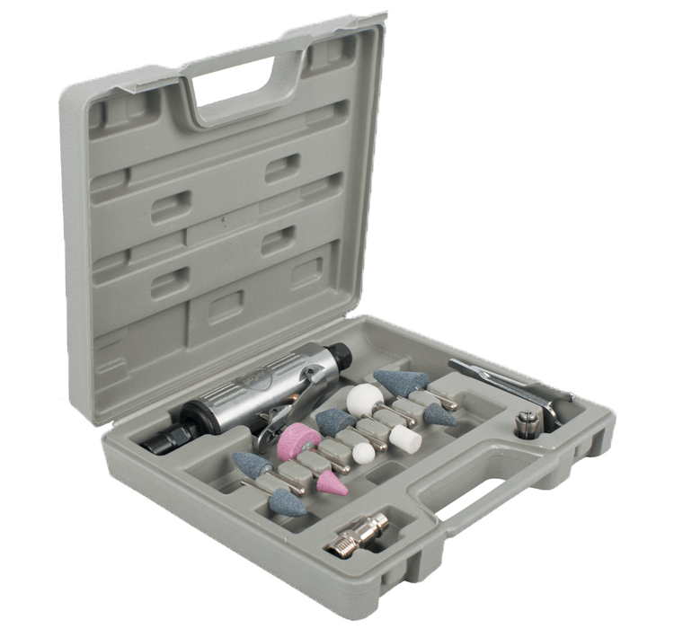 Air Die Grinder Kit – 16Pce