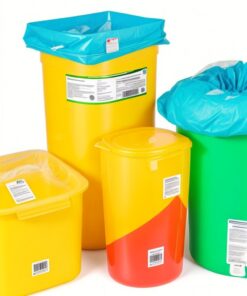 needle discard container