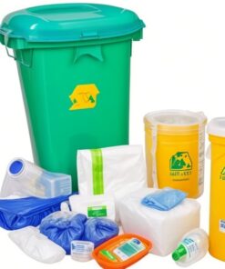 needle disposal container