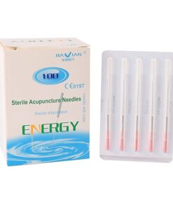 Needle Acupuncture 30mmx0.35 Energy – 100