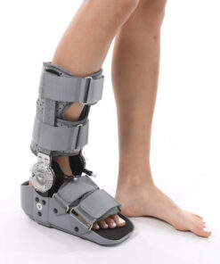 Walker Air Boot Long Adjustable Fixation Brace DH VIII Grey- Small