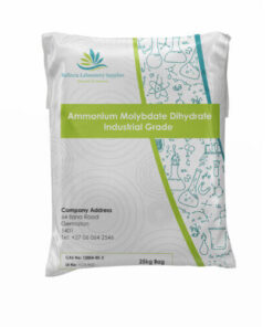 Ammonium Molybdate Dihydrate Industrial Grade – 25kg