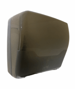 Manual Paper Dispenser AutoCut Lucent Black