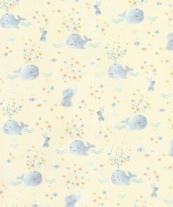 Baby Whale – Wrapping Paper 10m x 70cm wide