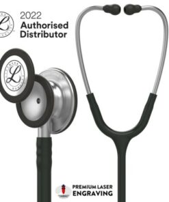 Littmann Classic 3 Stethoscope – Black Stainless steel