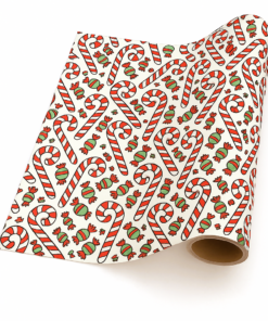 Christmas – Candy Giftwrap Paper (50m x 50cm Roll)