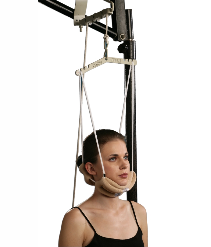 Cervical Traction Kit With Weight Bag (Sitting)