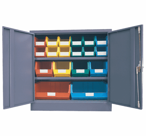 Linbin Racks Take A Lot Linbin ® Storage Bin Half Size Cabinet Kit 2 – Safetyboot4u