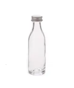 Consol Glass Spirit Bottle 50ml With Cap Bulk 192 Units