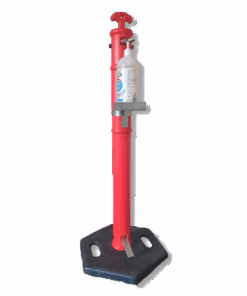 Chain Link Post & Base