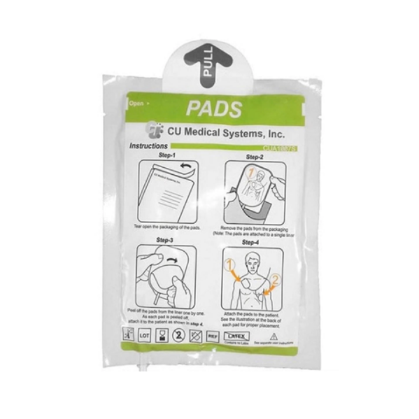 AED Cusp1 – Disposable Pads Paediatric