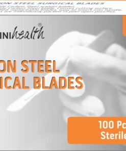 Surgical Carbon Steel Blades No.12