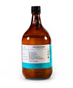 Chloroform AR Glass Bottle – 2,5l