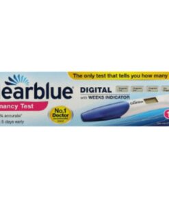 Clearblue Digital Pregnancy Test with weeks indicator – Single